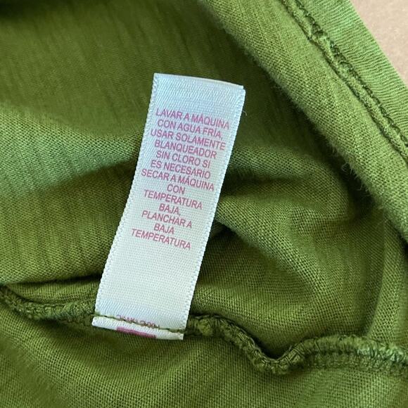 New ~ VELVET GRAHAM & SPENCER ~ ANTHROPOLOGIE - Moss Small - Picture 5 of 11